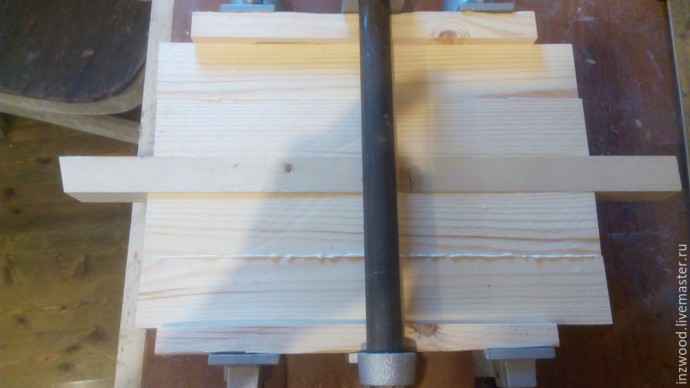 ​Как сделать простую ключницу своими руками: часть 1