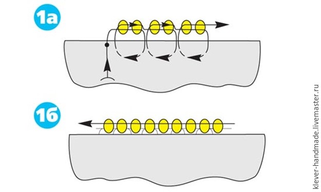 ​Колье "Перо полярной совы"