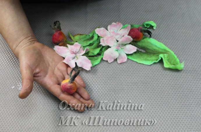 Браслет "Шиповник": часть 7