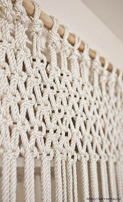 ​Плетение в технике макраме