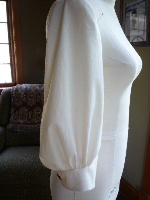 Пышный рукав для новогоднего платья