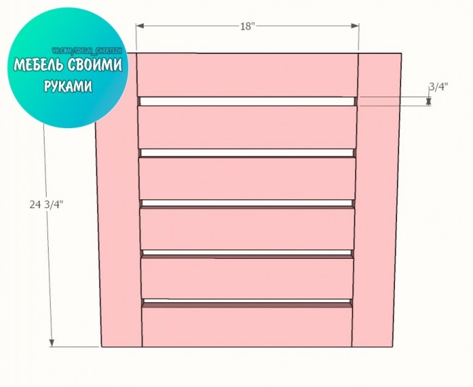 ​Садовое кресло из дерева своими руками