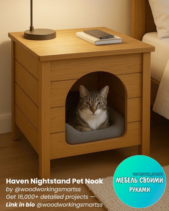 ​Тумбочка для домашнего питомца