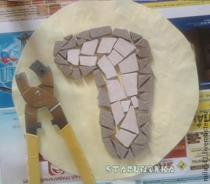 ​Мозаика для дачных дорожек: часть 1