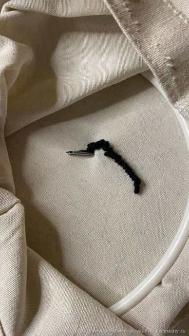 Шоппер с котиком в технике ковровой вышивки: мастер-класс, часть 1