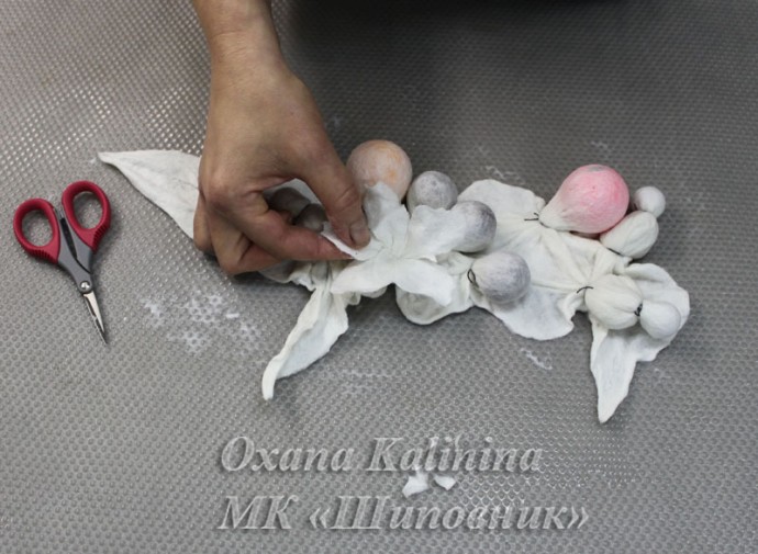 Браслет "Шиповник": часть 3