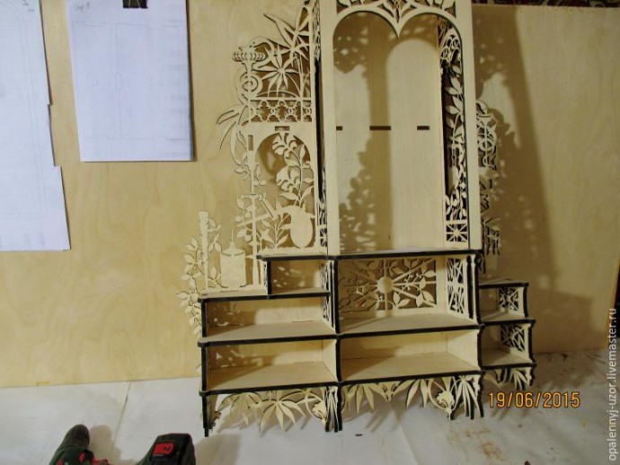 Изготавливаем шкаф: часть 2