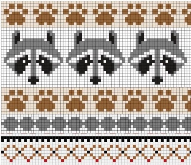 ​Много интересных схем для вышивки