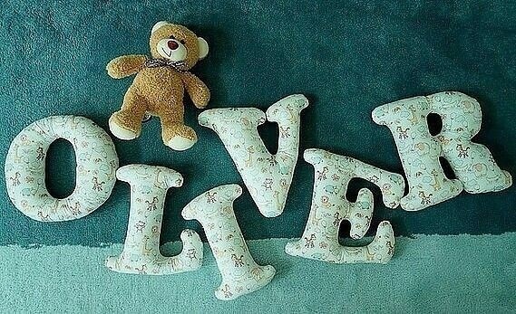 Объёмные буквы из ткани без боковых стенок: мастер-класс Объёмные буквы из ткани без боковых стенок: мастер-класс