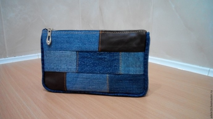 Что сделать из старых джинсов: пенал