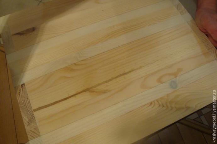 ​Декорирование сундука в объемной технике: часть 1