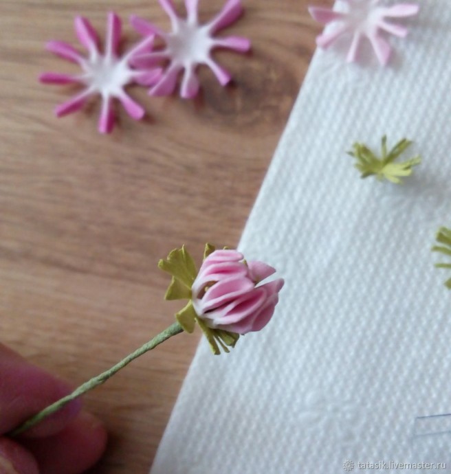 ​Изготавливаем клевер из фоамирана: часть 2