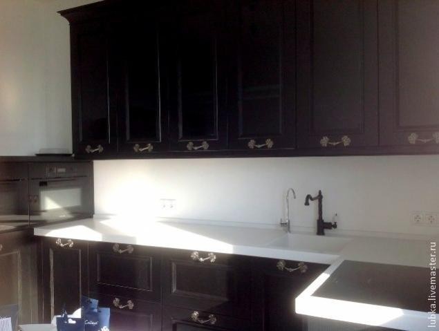 Роспись скинали кухни "Черно-белая графика": часть 1 Роспись скинали кухни "Черно-белая графика": часть 1