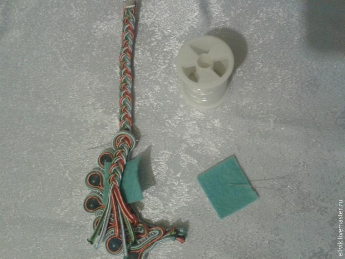 ​Создаем сутажное колье "Краски осени"