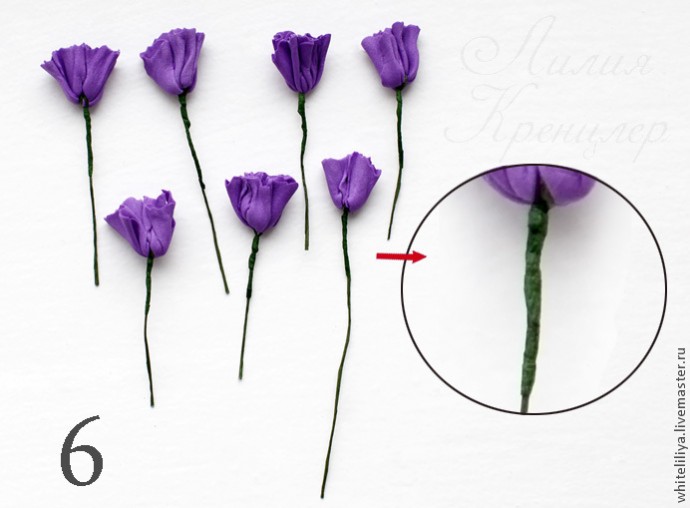 Изготовление статицы из фоамирана