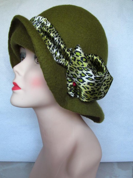 Валяем шляпку: часть 1