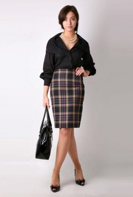 Исправления дефектов юбки