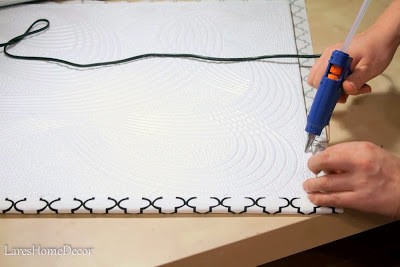 Делаем панно для записей