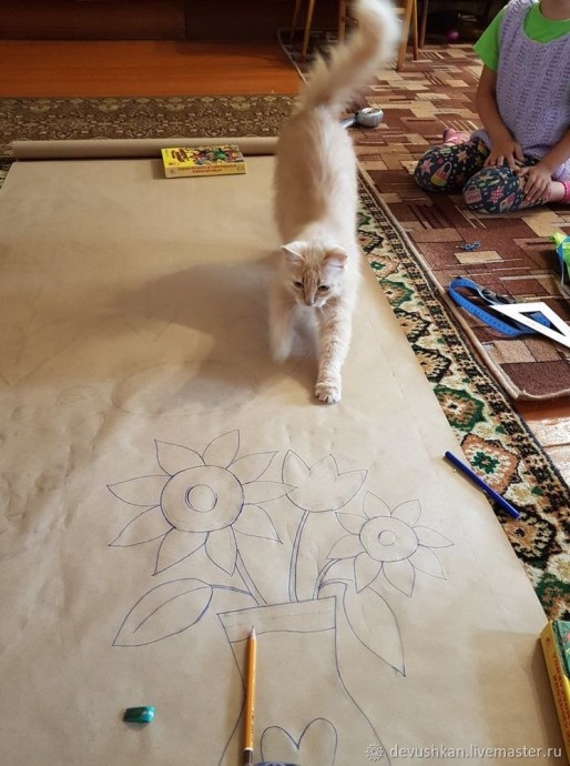 Создаем оригинальную мозаику: часть 1