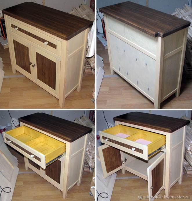 Делаем тумбу на дачу: часть 5