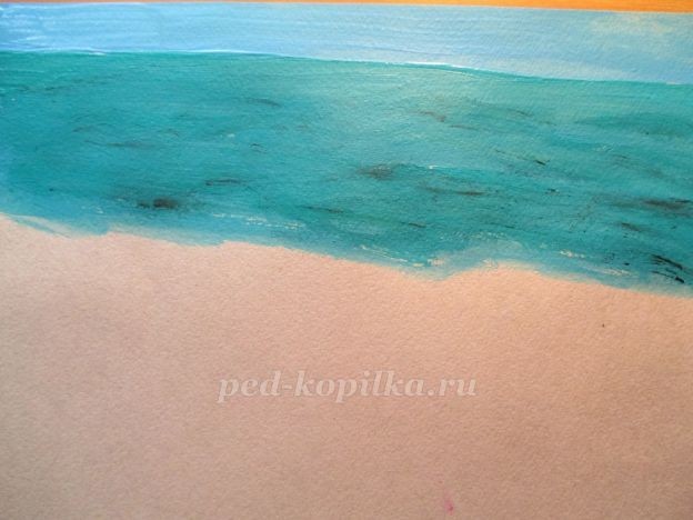 Летний пейзаж: маки, часть 1