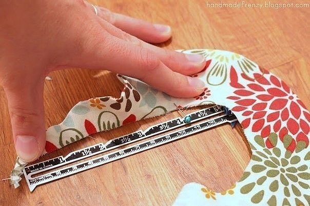 Оригинальные рукавчики: мастер-класс