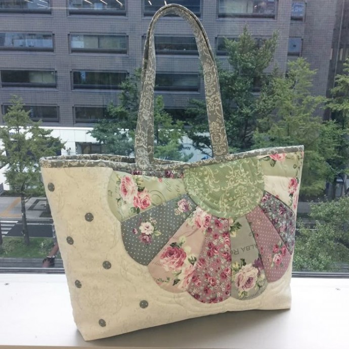 ​Шитьё сумок из лоскутов