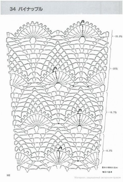 Узоры для расширения полотна