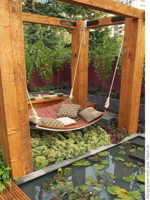 ​Дачные качели: виды, установка, меры предосторожности