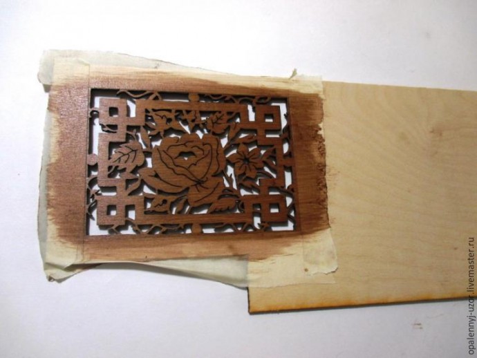 Изготавливаем ажурную настенную полочку: часть 3