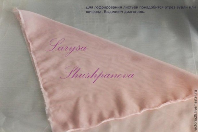 Создание пышного роскошного пиона: часть 1