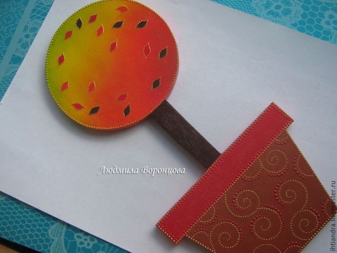 Топиарий с совами: часть 3