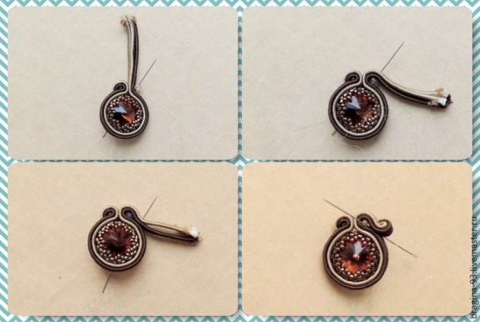 Создаем брошь "Парусник": часть 1