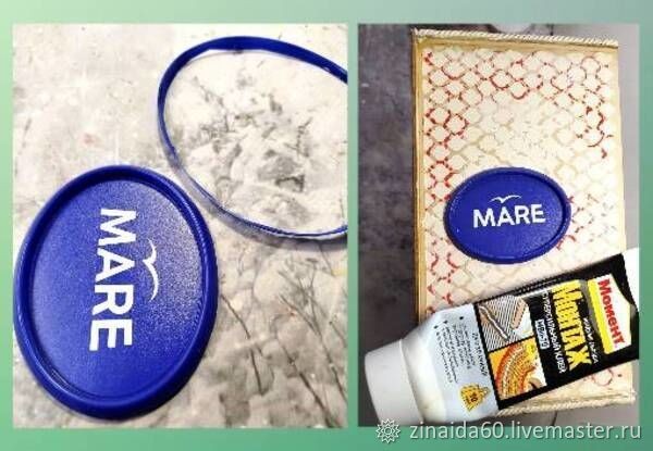 Декор деревянного ящика