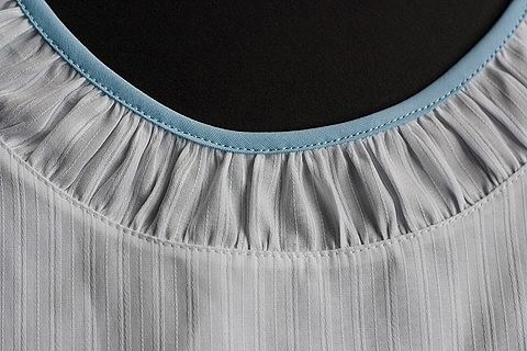 ​Декоративная оригинальная горловина