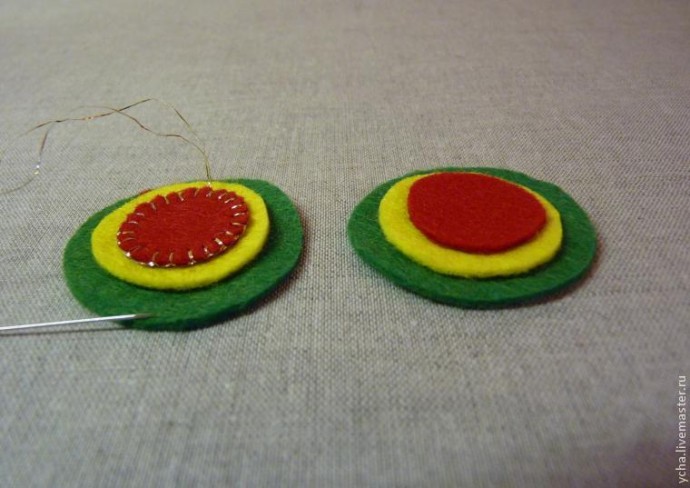 Мастерим войлочные шары на пенопластовой основе Мастерим войлочные шары на пенопластовой основе