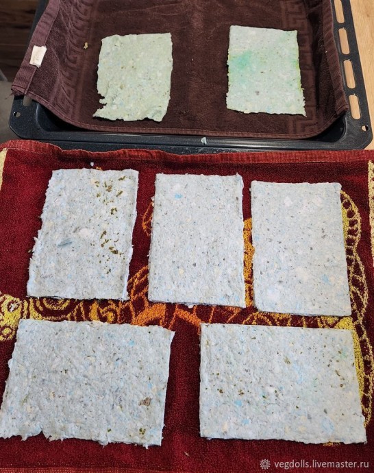 Бумага своими руками