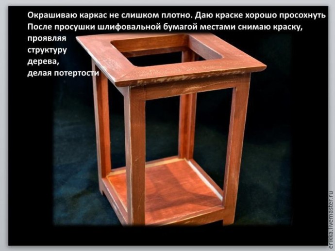 ​Декорируем подсвечник в стиле модерн: часть 2