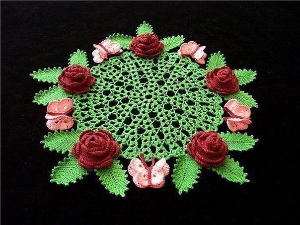 ​Идеи невероятно красивых салфеток