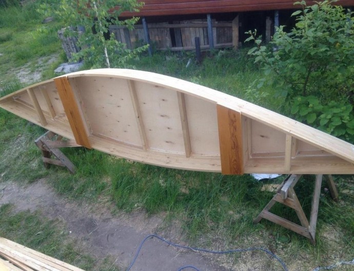 Лодка своими руками