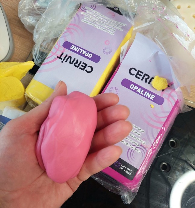 ​Секреты создания реалистичных ягод малины