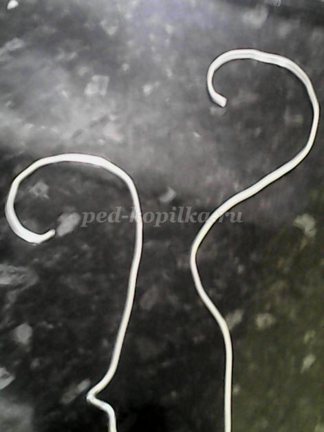 ​Топиарий "Дерево любви": часть 2