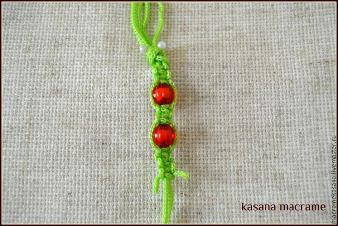 Плетем милый браслетик