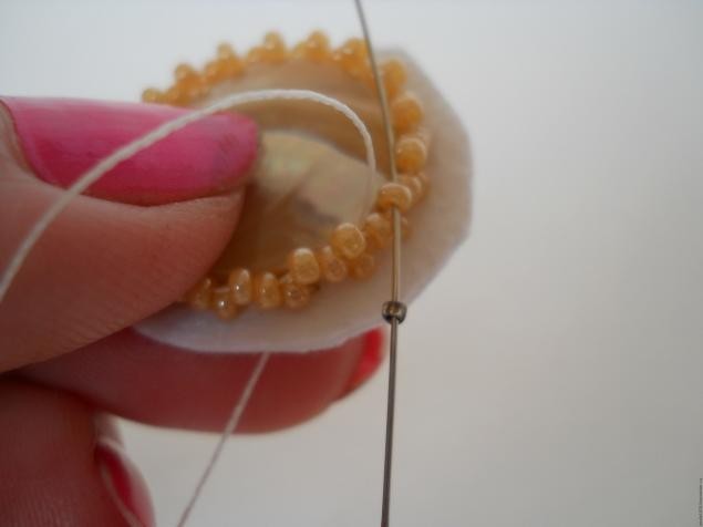 ​Мастер-класс по сутажу "Сутажные серьги Винтаж": часть 2