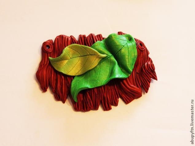 ​Ожерелье из полимерной глины: мастер-класс, часть 1