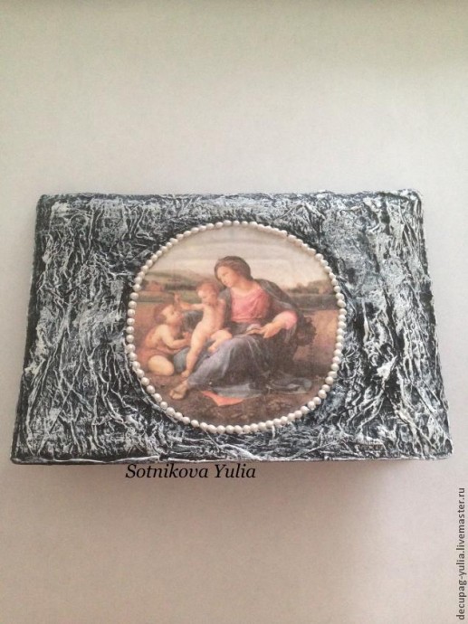 Узоры с помощью салфеток: часть 2