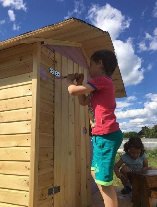 Детский домик