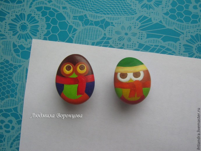 Топиарий с совами: часть 2