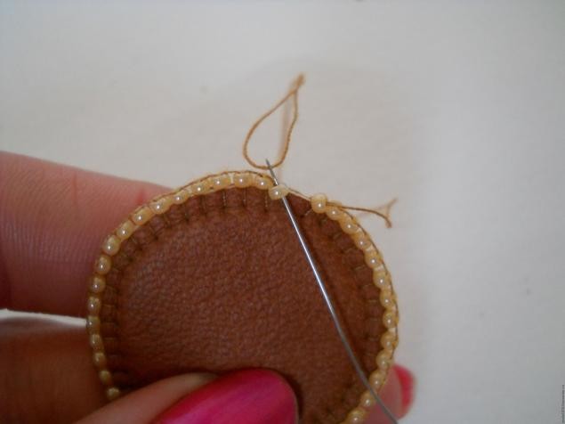 ​Мастер-класс по сутажу "Сутажные серьги Винтаж": часть 8