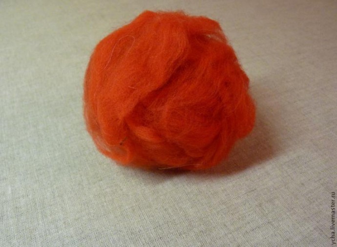 Мастерим войлочные шары на пенопластовой основе Мастерим войлочные шары на пенопластовой основе